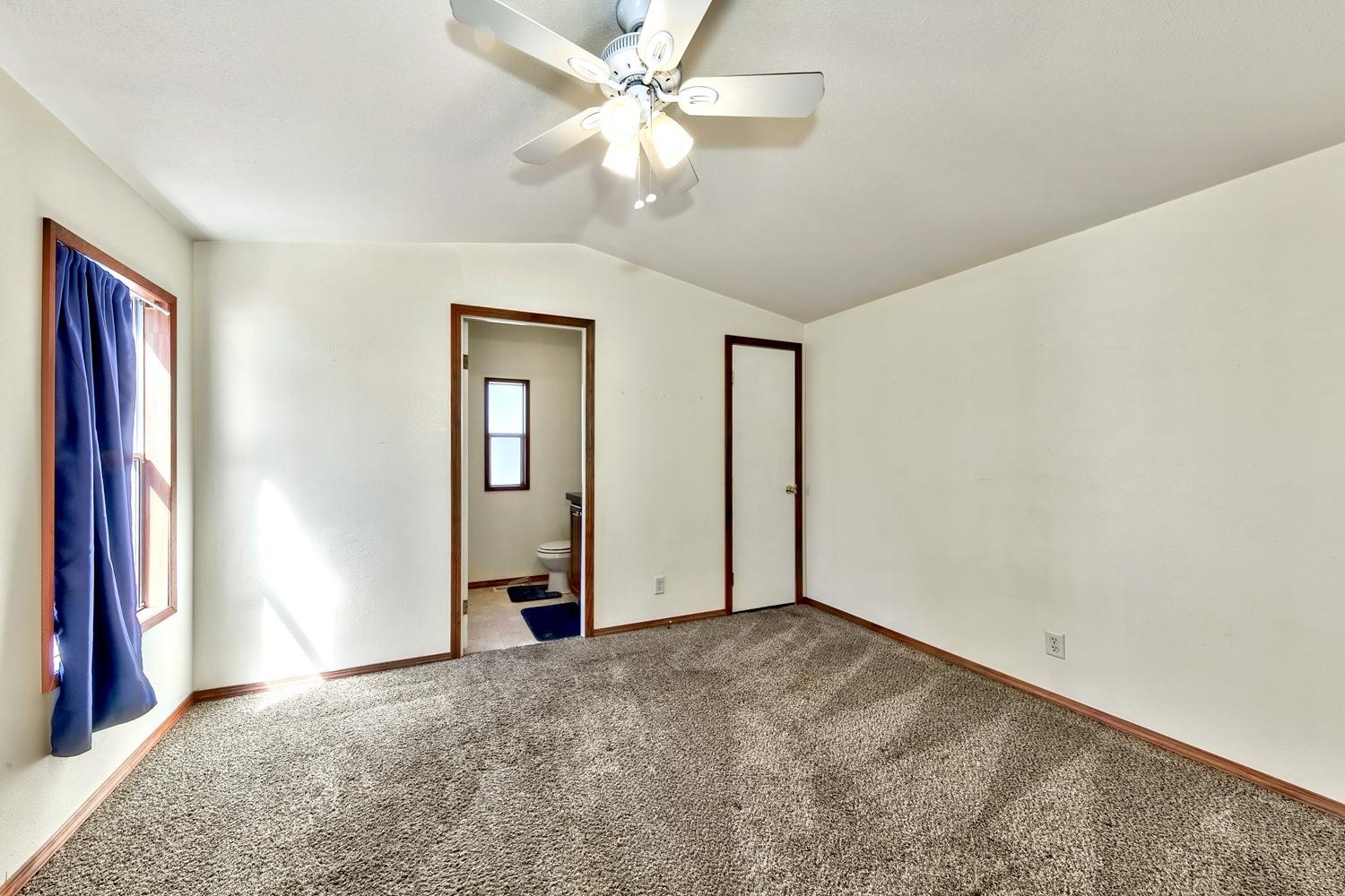 11070 Brockway Road, Unit 70 Truckee, CA 96161 - Photo 13 of 16 a view of an empty room with a window