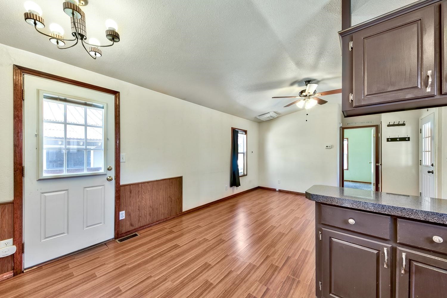 11070 Brockway Road, Unit 70 Truckee, CA 96161 - Photo 7 of 16 a view of a livingroom with wooden floor and staircase