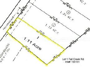 Lot#1 Fall Creek Road Kingsport, TN 37664 - Photo 1 of 1 Photo 1