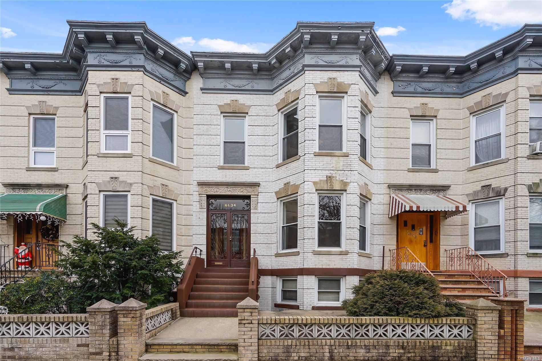 front view of a building