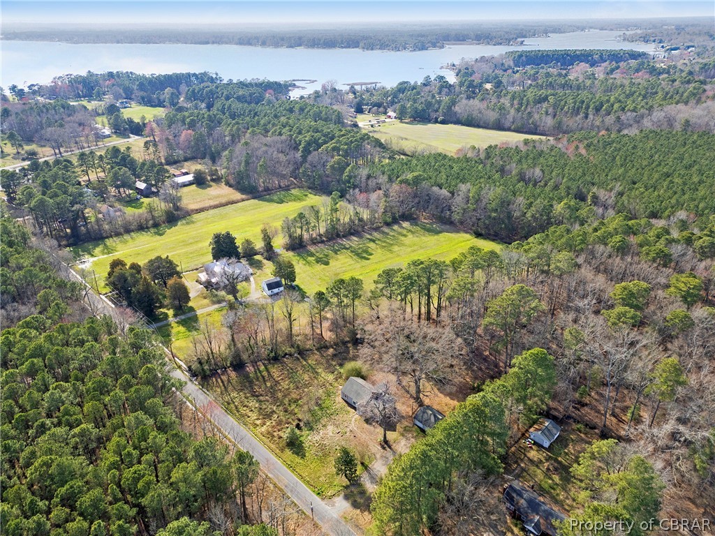 5347 Ware Neck Road Gloucester, VA 23061 - Photo 2 of 36 View of birds eye view of property