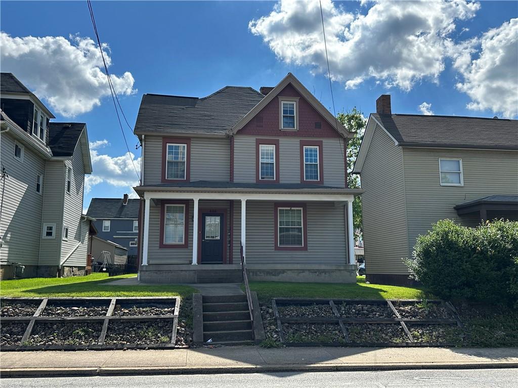446 Virginia Avenue Rochester, PA 15074 - Photo 1 of 33 a front view of a house