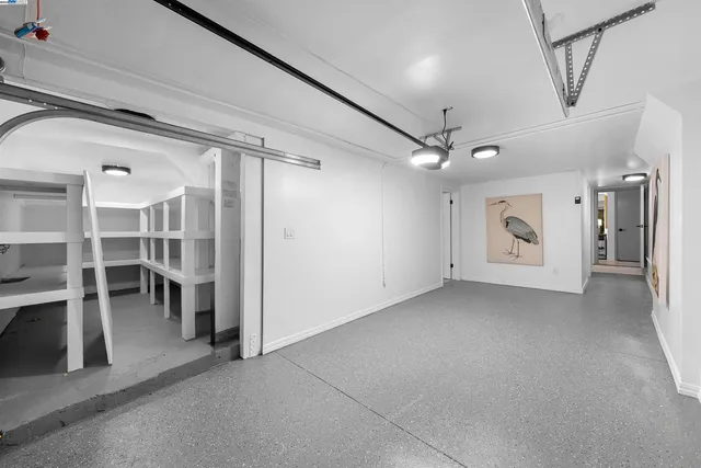 a view of a livingroom with a furniture