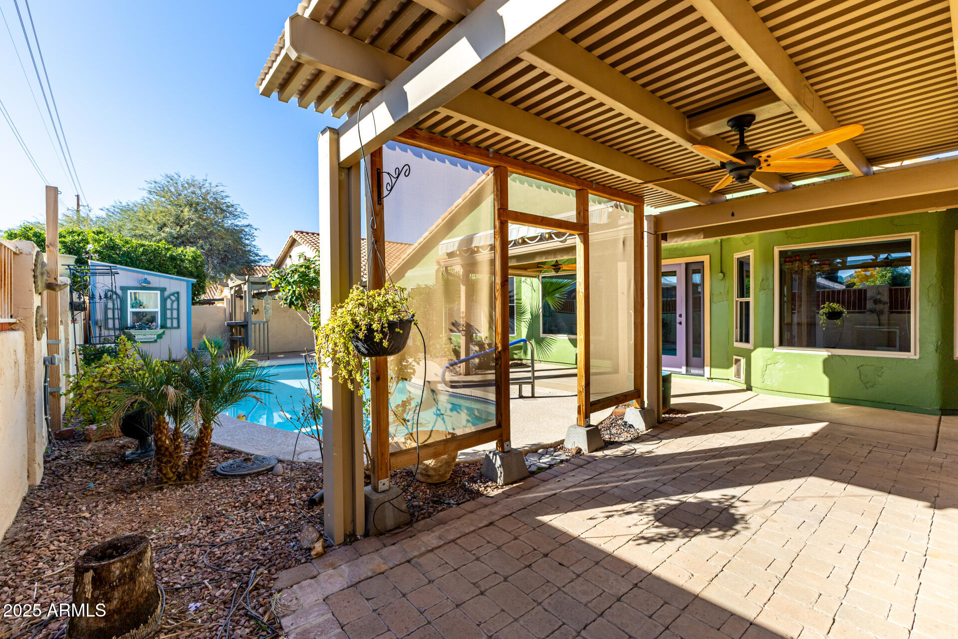 14841 South 46th Place Phoenix, AZ 85044 - Photo 41 of 43 a view of a entryway door front of house