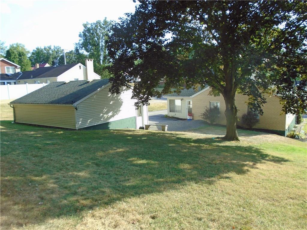 1001 7th Avenue Conway, PA 15027 - Photo 27 of 36 a view of a backyard