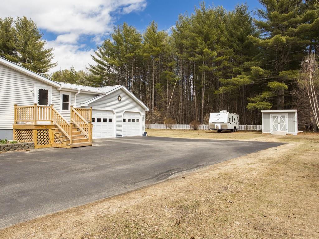269 Webber Brook Road Oxford, ME 04270 - Photo 2 of 31 2-bay garage attached to home with...