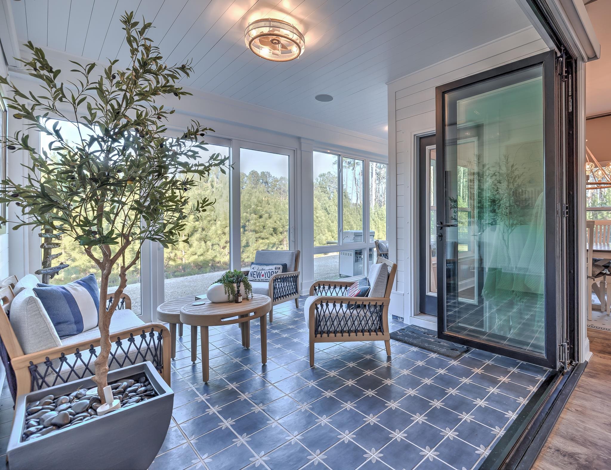 2488 Goldfinch Drive Myrtle Beach, SC 29577 - Photo 18 of 38 Sunroom / solarium with tile patterned floors
