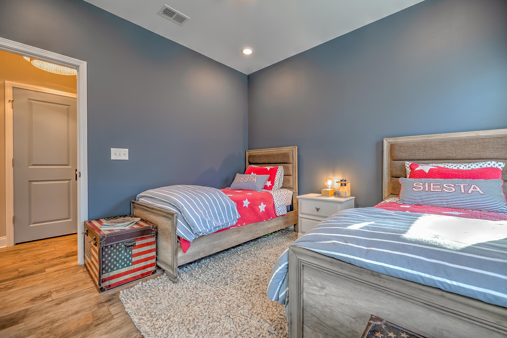 2488 Goldfinch Drive Myrtle Beach, SC 29577 - Photo 24 of 38 Bedroom featuring wood finished floors
