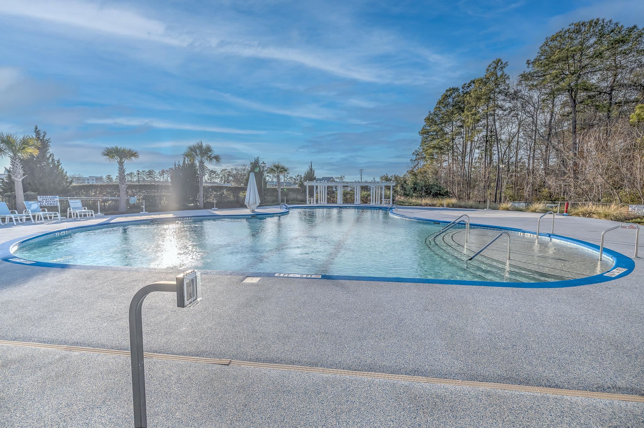 2488 Goldfinch Drive Myrtle Beach, SC 29577 - Photo 36 of 38 Community pool with a patio area