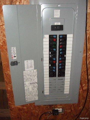 15729 Hannan Road Romulus, MI 48174 - Photo 17 of 17 200 AMP ELECTRIC CB