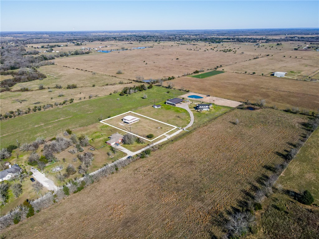 5984 Dick Elliott Road Bryan, TX 77808 - Photo 9 of 10 an aerial view of beach and ocean