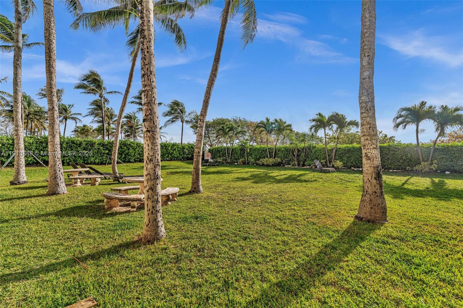 9195 Collins Avenue, Unit 303 Surfside, FL 33154 - Photo 12 of 44 a view of a park with a slide