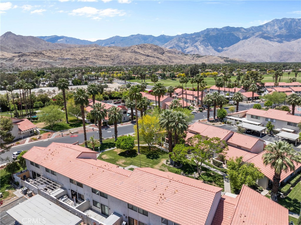 6134 Arroyo Road, Unit 3 Palm Springs, CA 92264 - Photo 32 of 35 an aerial view of a city