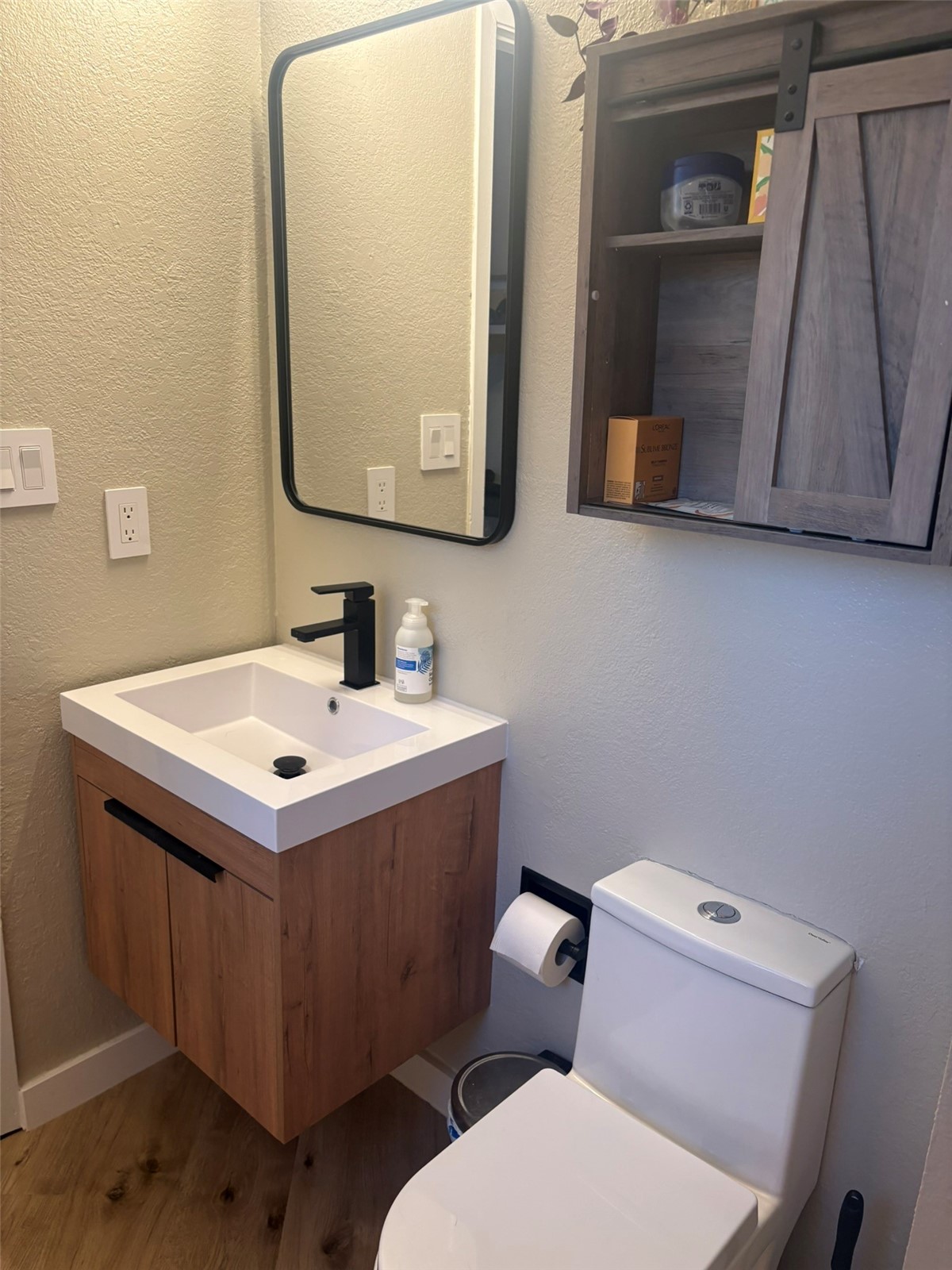 140 Atlantic Lode, Unit 9 Breckenridge, CO 80424 - Photo 6 of 7 a bathroom with a sink and a mirror