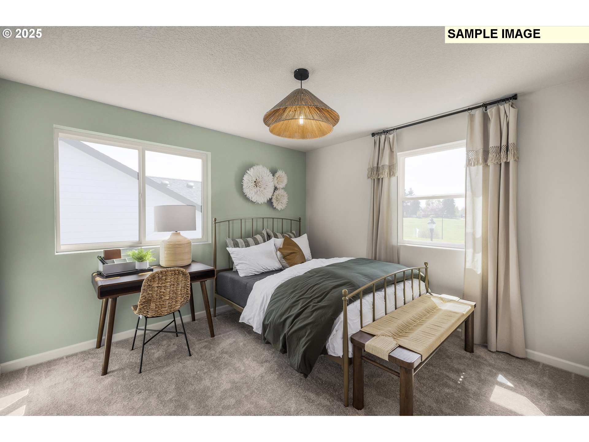 2636 South 4th Way Ridgefield, WA 98642 - Photo 16 of 34 a bedroom with a bed and a window