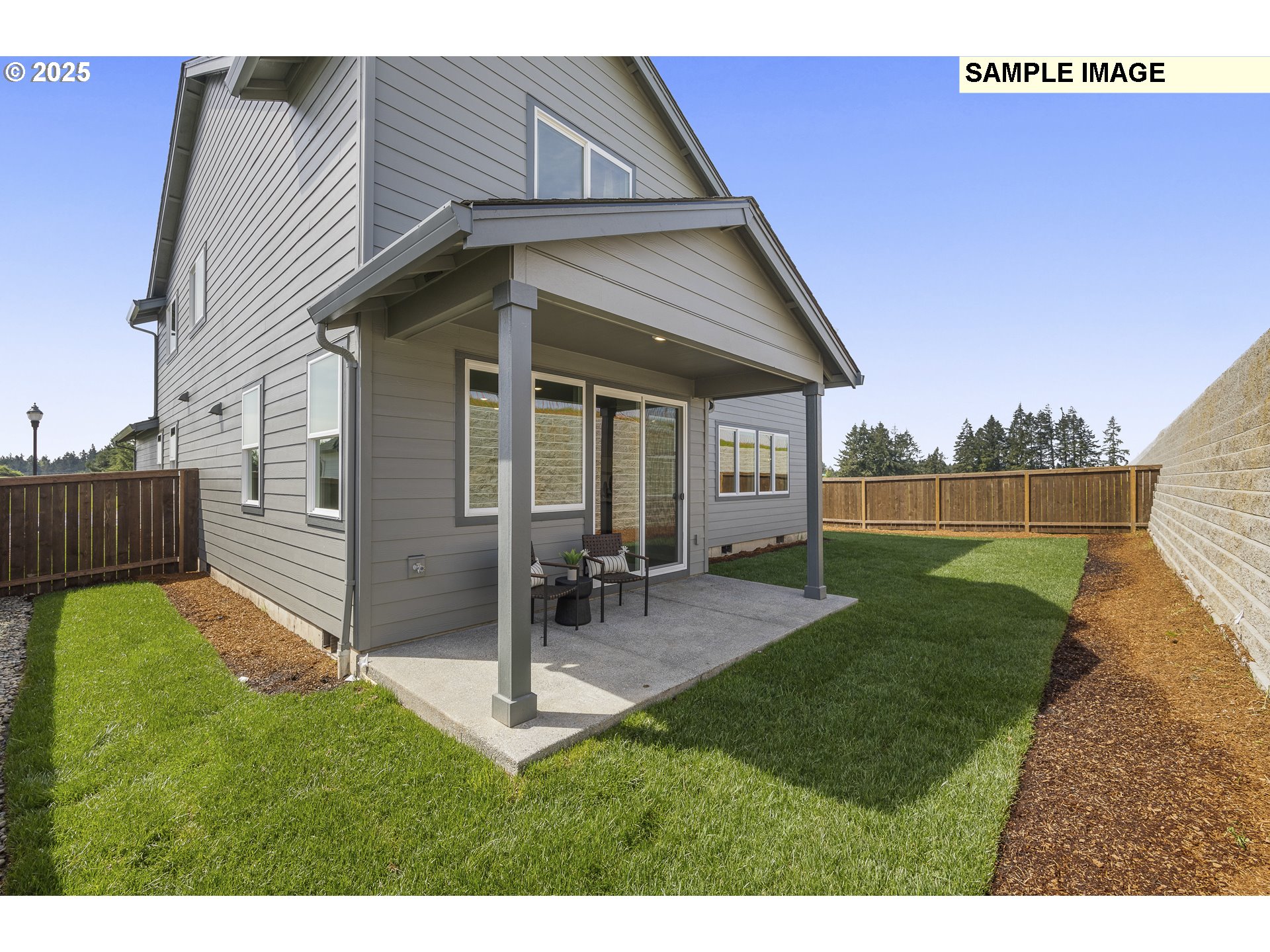 2636 South 4th Way Ridgefield, WA 98642 - Photo 20 of 34 a view of a house with a yard and sitting area