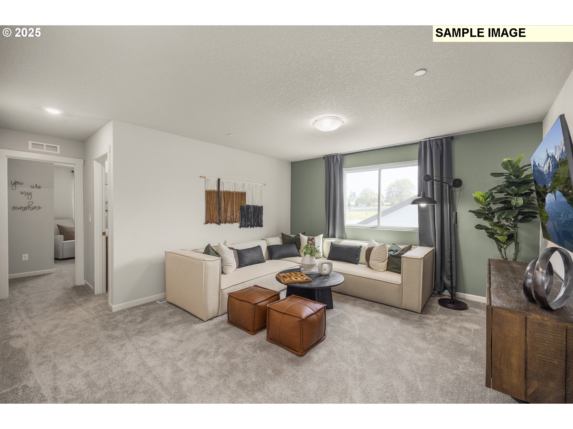 2636 South 4th Way Ridgefield, WA 98642 - Photo 23 of 34 a living room with furniture and a potted plant