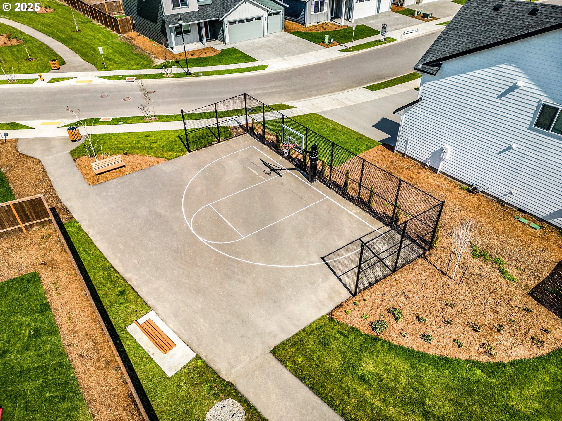 2636 South 4th Way Ridgefield, WA 98642 - Photo 30 of 34 a view of a backyard with swimming pool