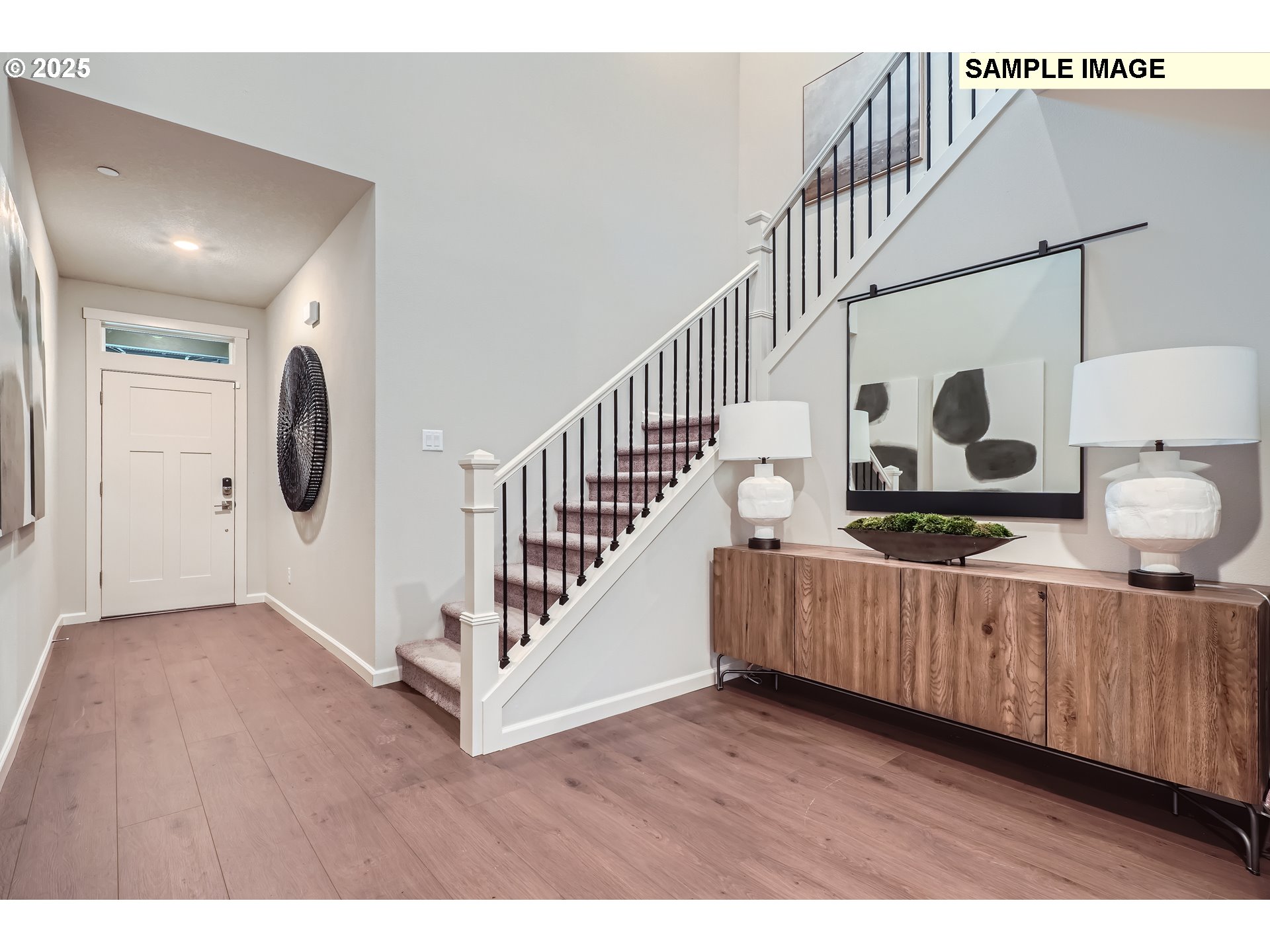 2636 South 4th Way Ridgefield, WA 98642 - Photo 5 of 34 a view of entryway with wooden floor