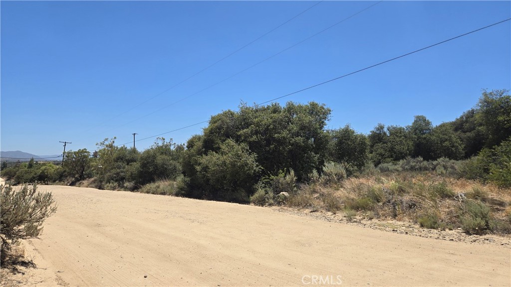 38375 Indian Road Anza, CA 92539 - Photo 8 of 8 View from Indian Rd looking south