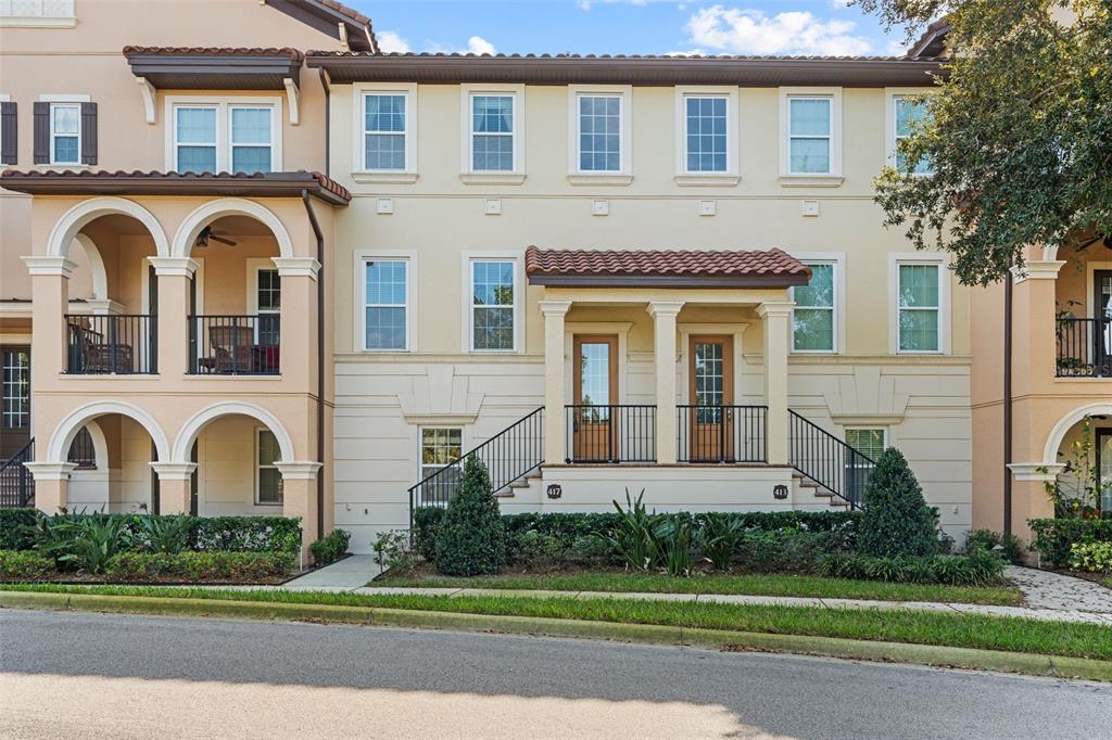 417 Pavia Loop Lake Mary, FL 32746 - Photo 1 of 1 a front view of a house