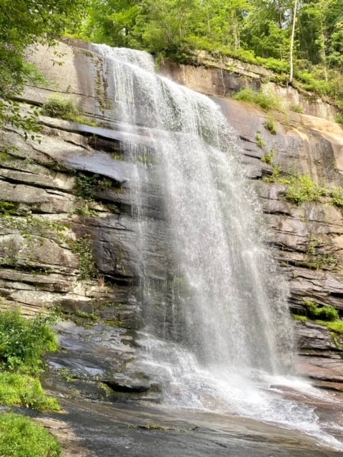300 Whispering Falls Road Pickens, SC 29671 - Photo 44 of 46 Nearby Waterfall