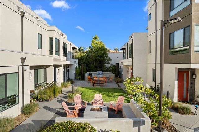 a view of yard with patio