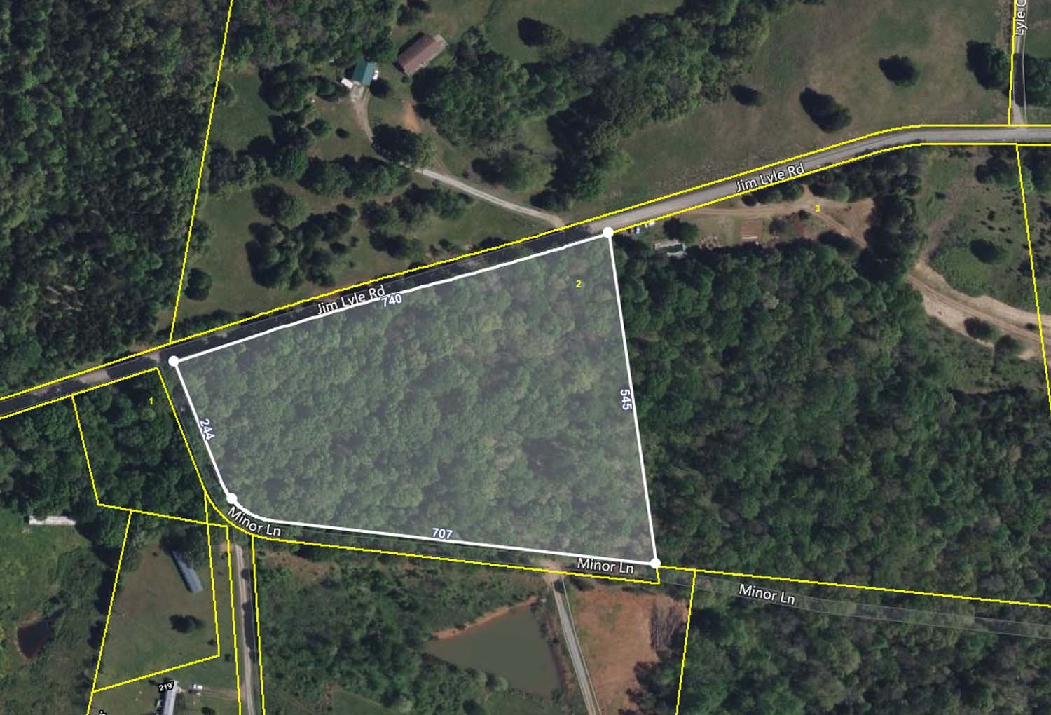 0 Jim Lyle Road Cumberland City, TN 37050 - Photo 1 of 6 Gallery Image 1