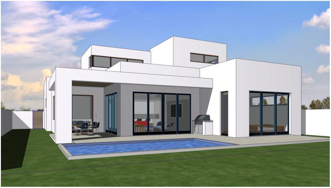 214 28th Street Boca Raton, FL 33431 - Photo 3 of 13 214 28th St Rendering REAR