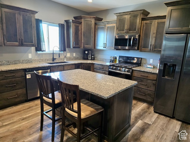 718 700 East Preston, ID 83263 - Photo 5 of 45 Gourmet kitchen, excellent cabinet plan, lots of granite countertop space.