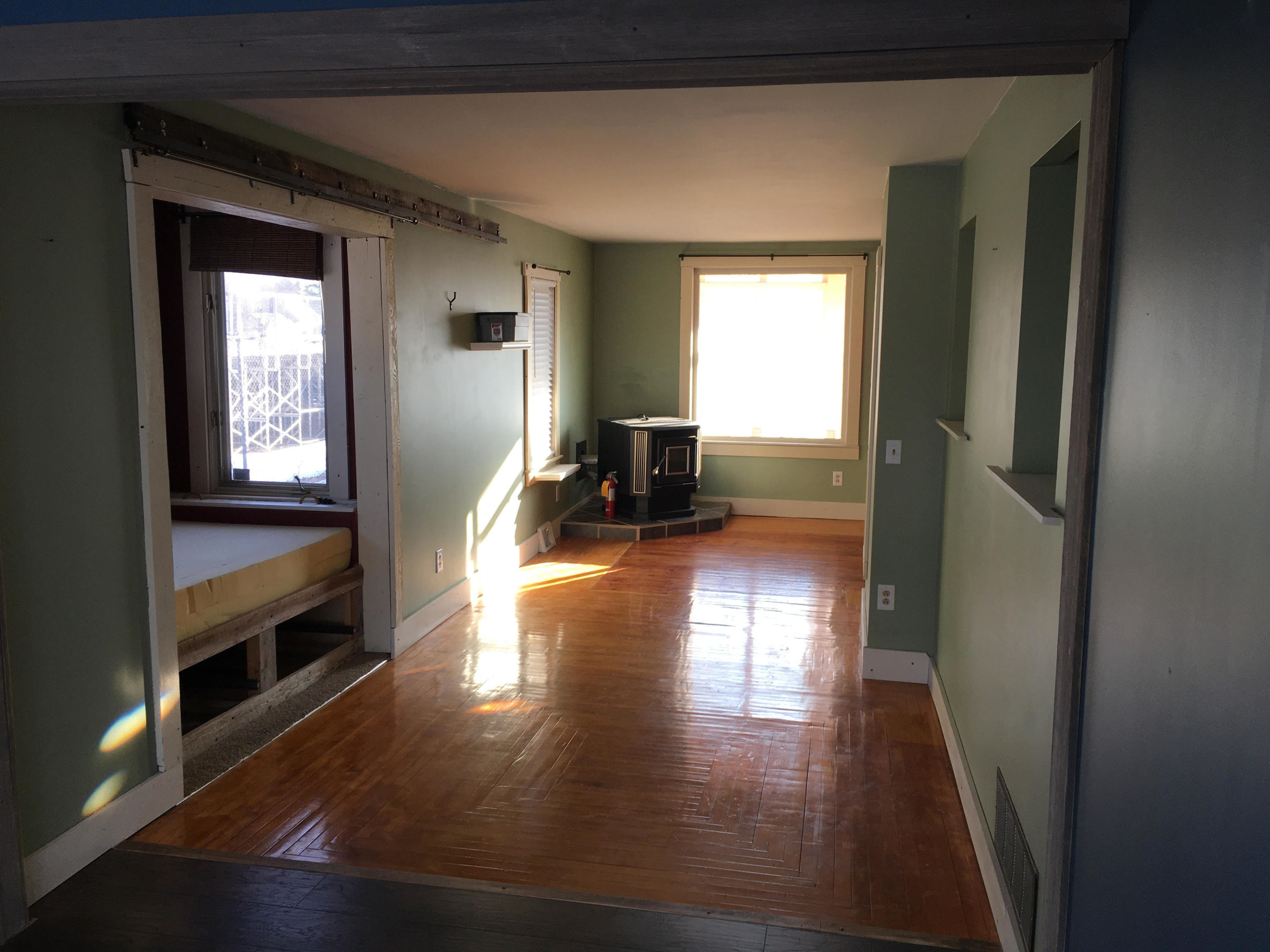 1 Edgewood Street Waterville, ME 04901 - Photo 16 of 22 pellet stove