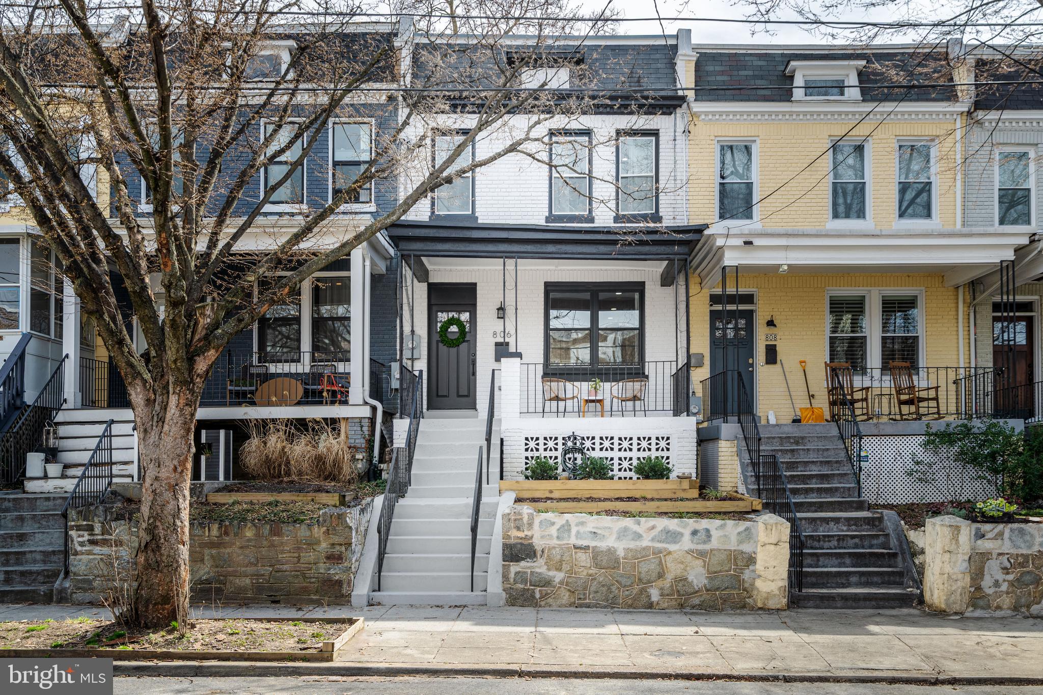 806 Decatur Street Northwest Washington, DC 20011 - Photo 1 of 34 Gallery Image 1