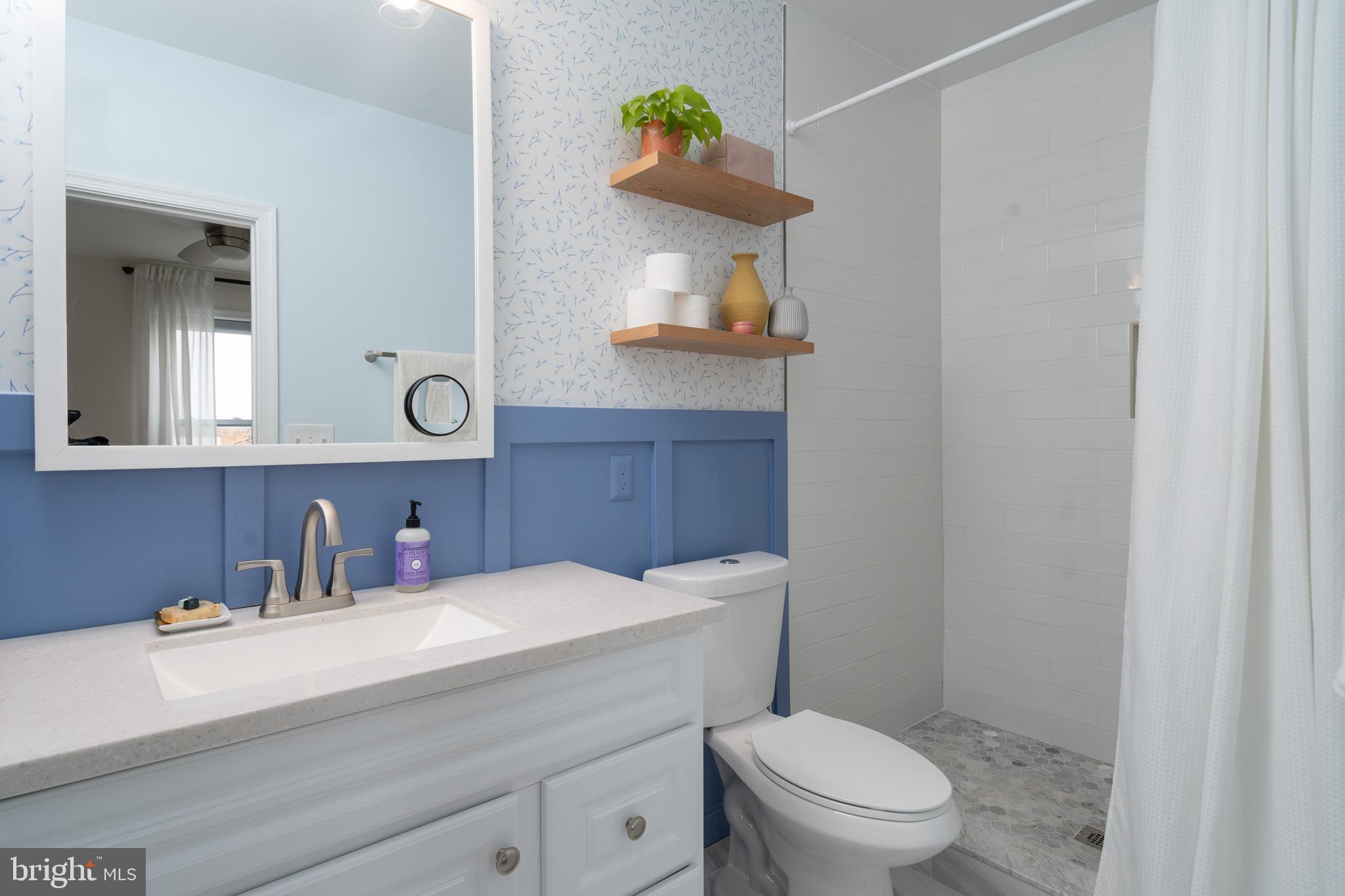 806 Decatur Street Northwest Washington, DC 20011 - Photo 17 of 34 Primary bath