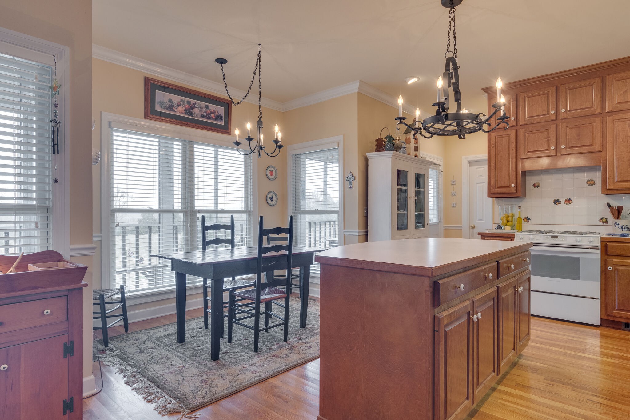 56 Stephens Creek Road Kelso, TN 37348 - Photo 15 of 47 a kitchen that has a lot of cabinets in it and window
