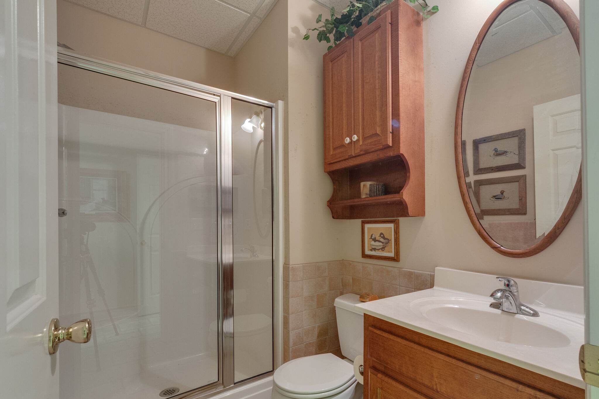 56 Stephens Creek Road Kelso, TN 37348 - Photo 30 of 47 a bathroom with a toilet sink and shower