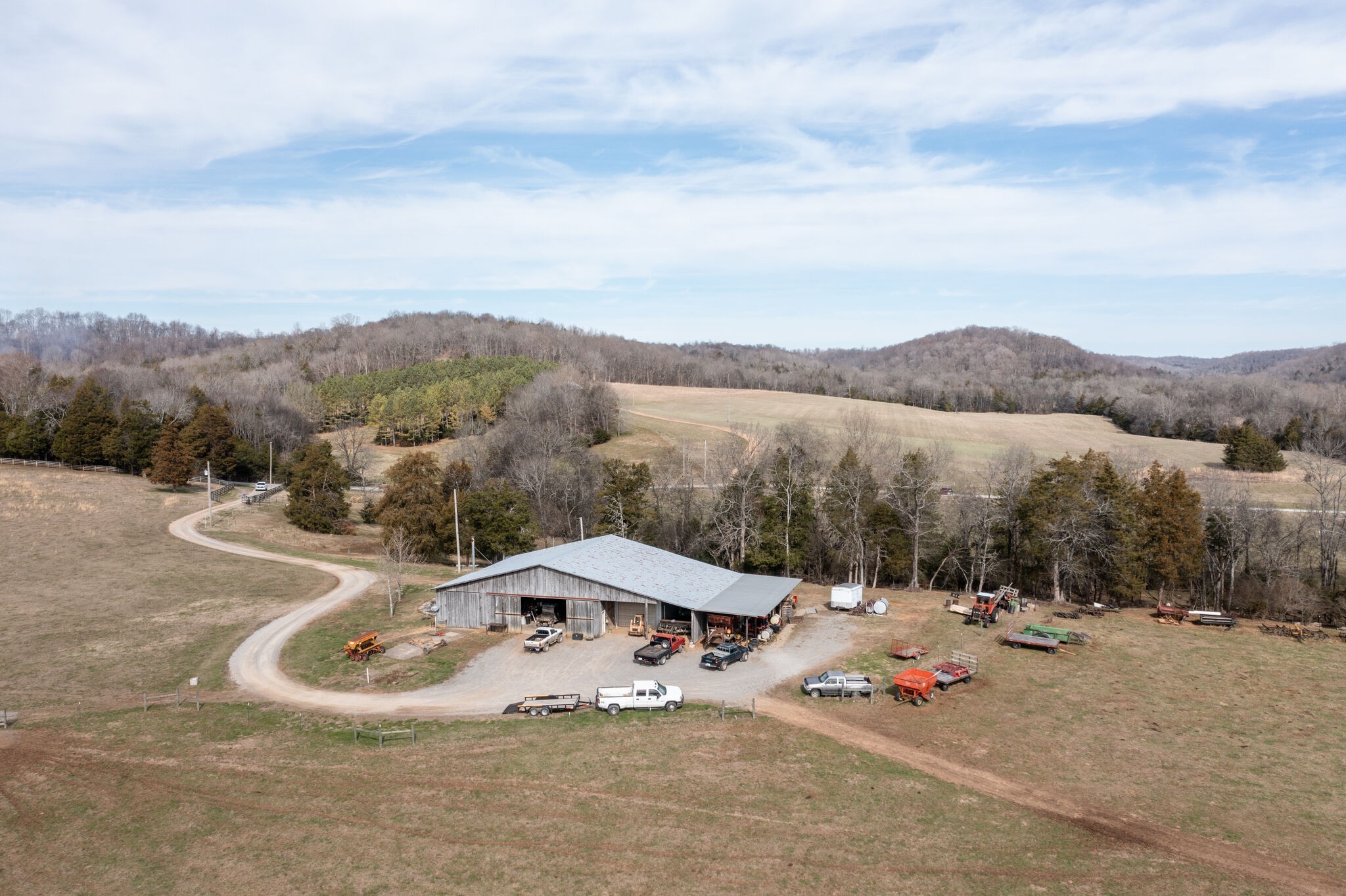 56 Stephens Creek Road Kelso, TN 37348 - Photo 44 of 47 a view of a town with mountain view
