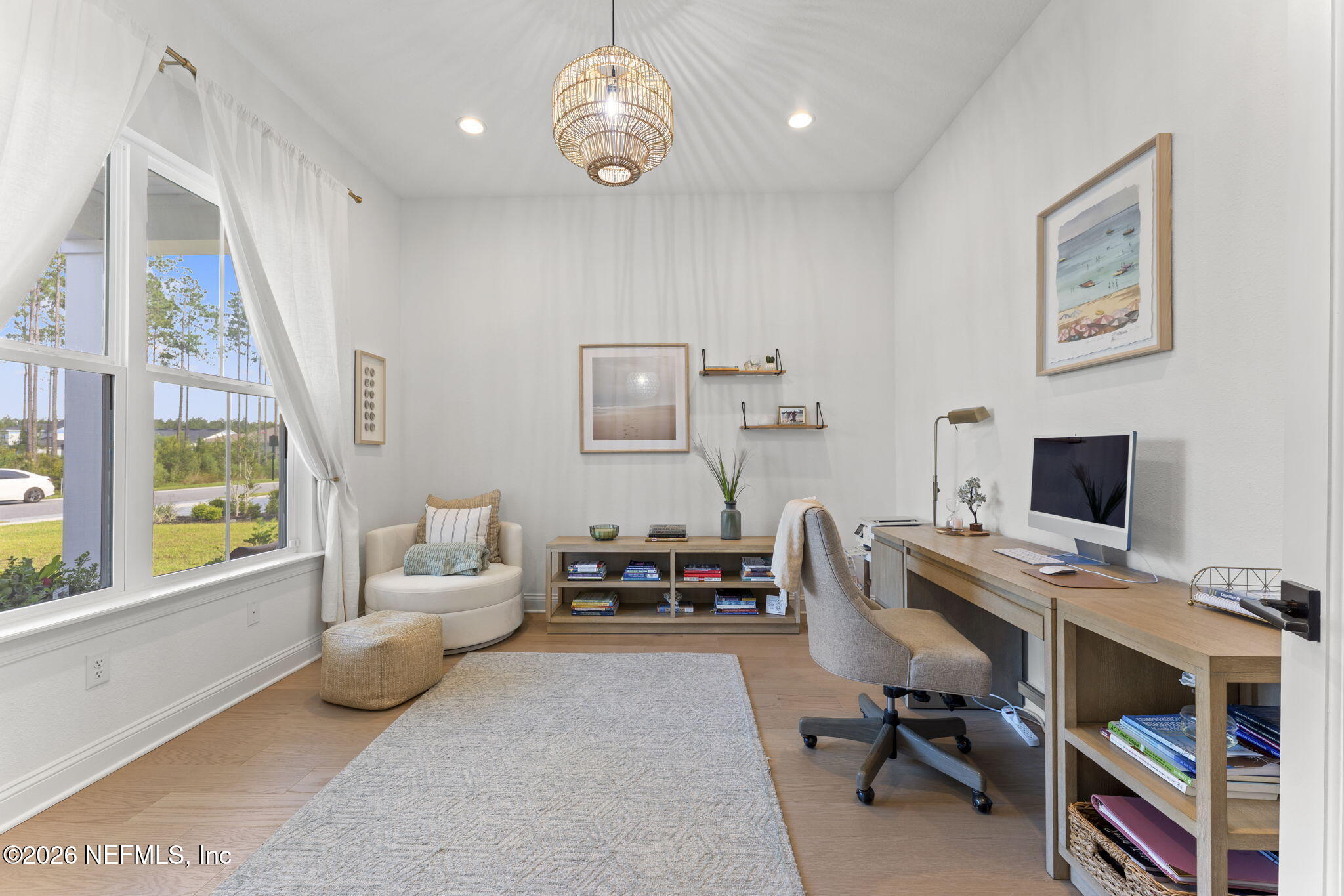 101 Elm Br Road St. Johns, FL 32259 - Photo 7 of 77 a view of a livingroom with workspace and a window