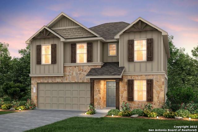 817 Beacon Heights Seguin, TX 78155 - Photo 1 of 1 a front view of a house with a yard and garage