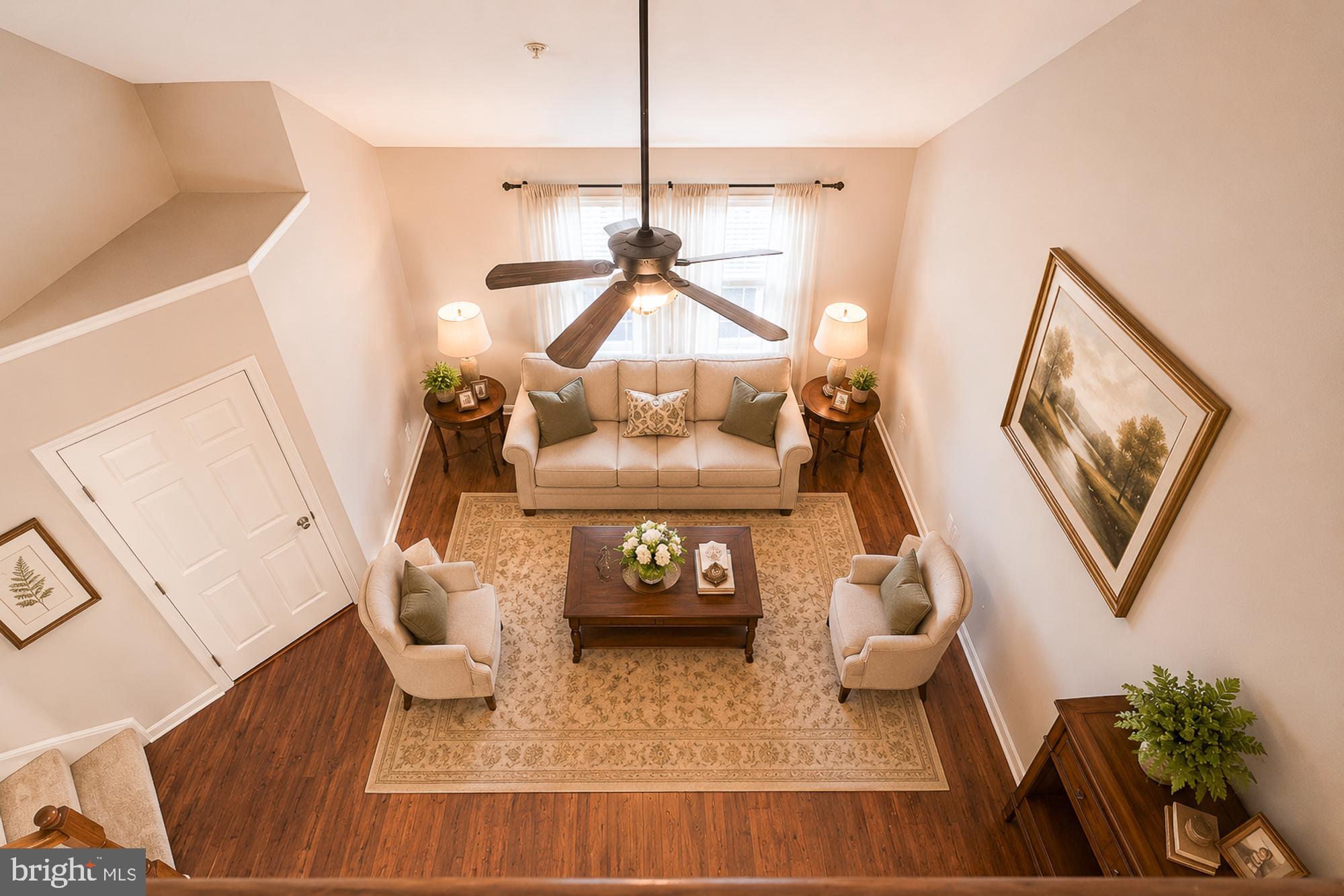 9300 Summit View Way Perry Hall, MD 21128 - Photo 28 of 42 Virtually Staged Loft overlooking Primary Suite