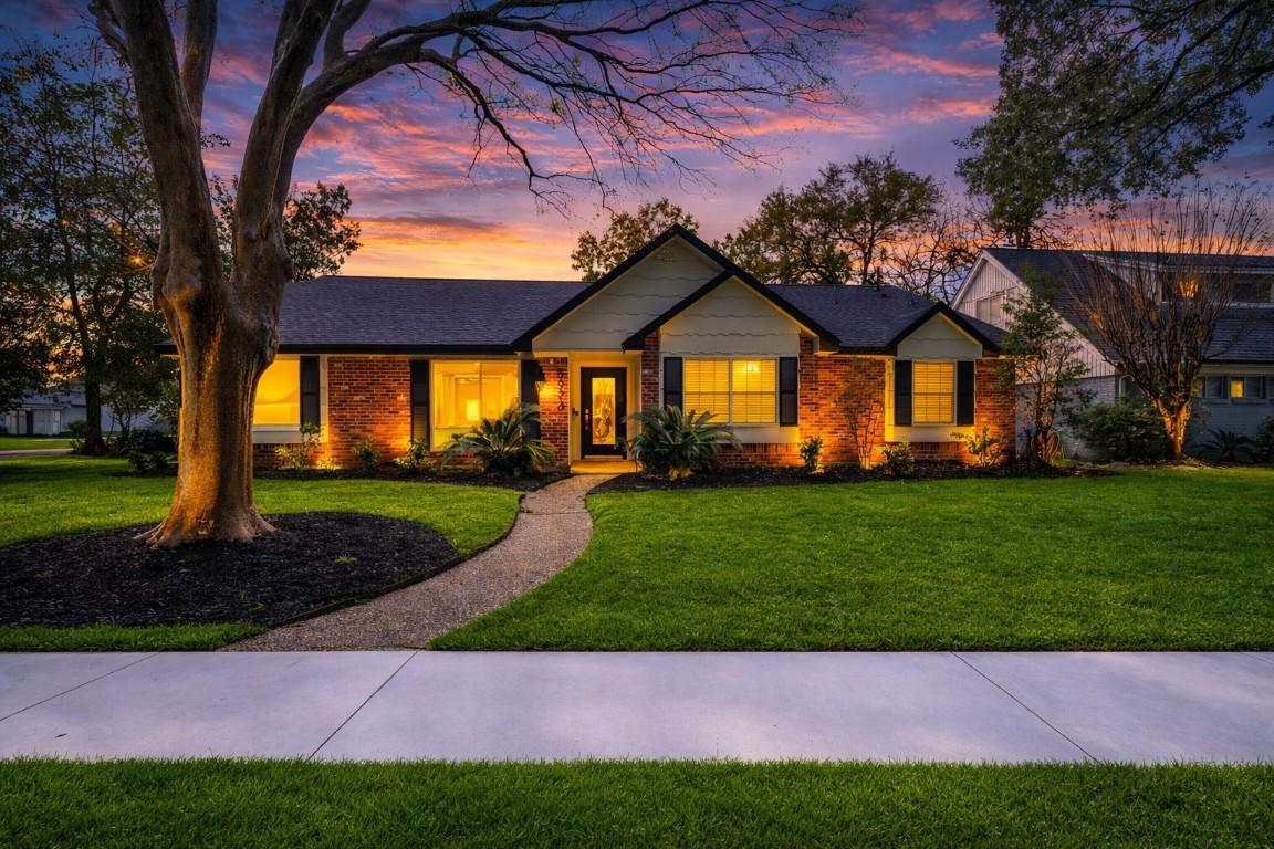 Front Yard - Twilight