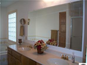 141 Surfside Road Mooresville, NC 28117 - Photo 12 of 16 a bathroom with a sink vanity and a mirror