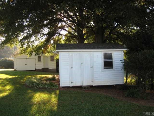 4135 Mebane Rogers Road Mebane, NC 27302 - Photo 12 of 12 Second storage shed in front of workshop.