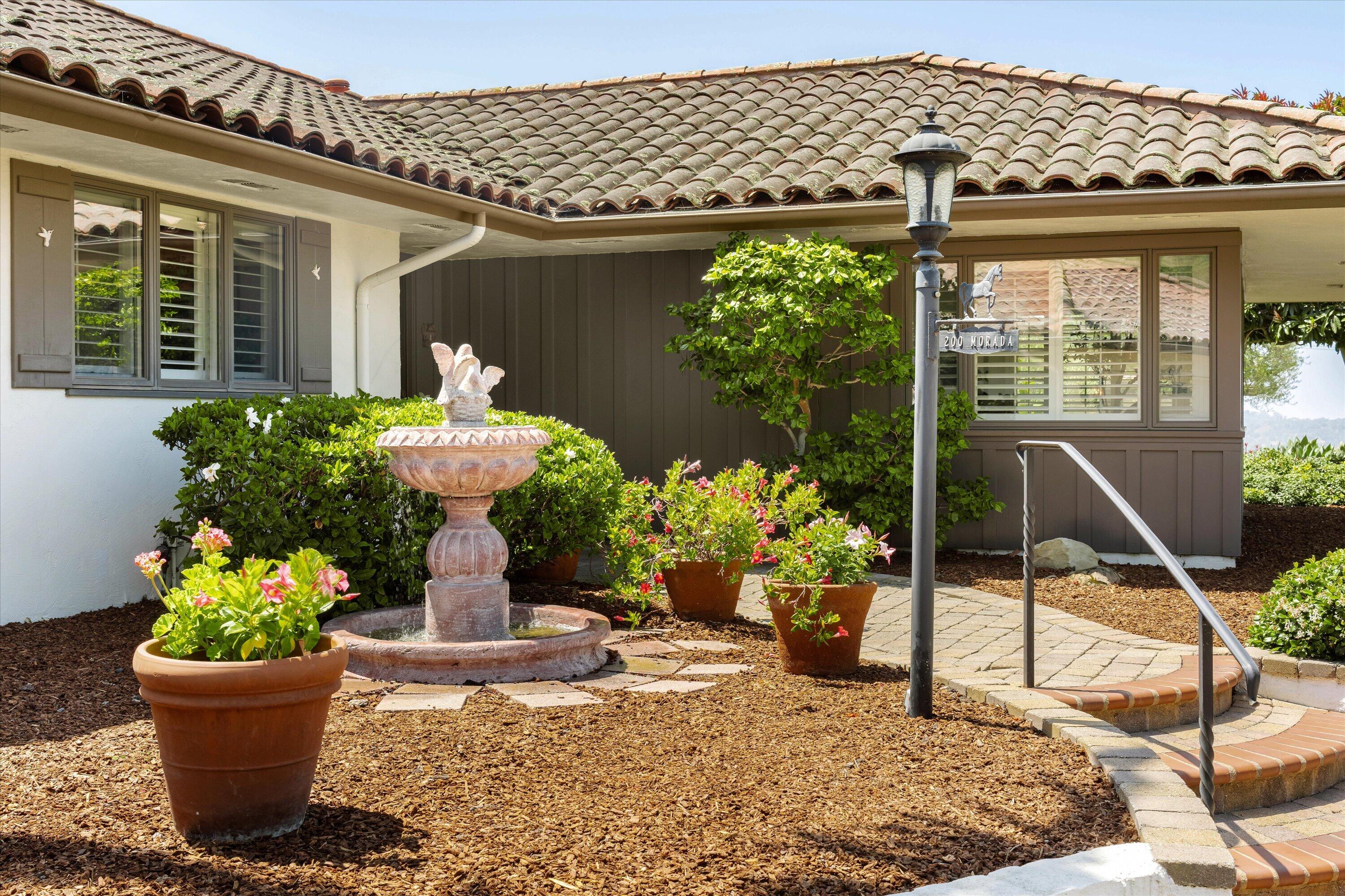 200 Morada Lane Santa Barbara, CA 93105 - Photo 3 of 39 Front Entry
