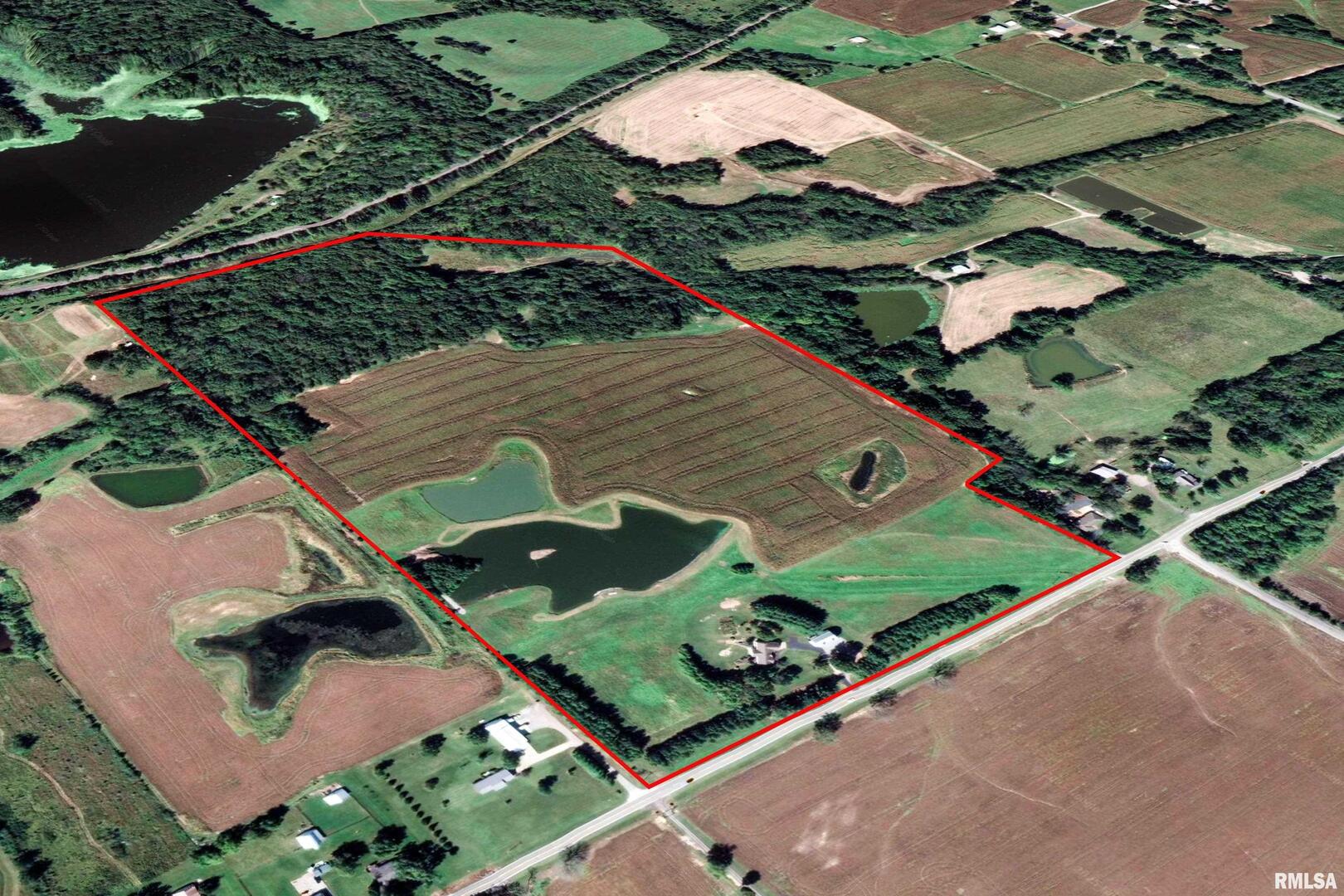 6001 Highway 37 Marion, IL 62959 - Photo 19 of 20 an aerial view of a house