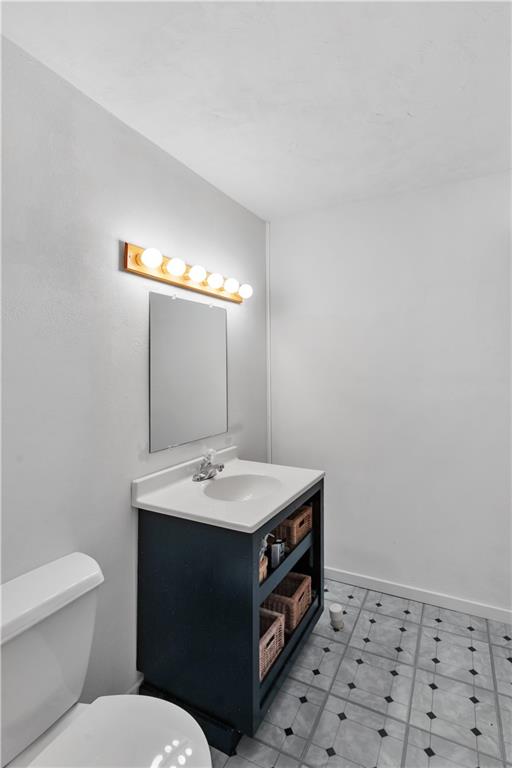 1860 Washington Road Apollo, PA 15613 - Photo 31 of 41 Half Bath on Lower Level - Oversized with an Partially Framed Area for a Shower to be Added