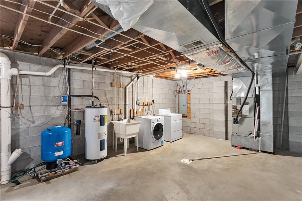 1860 Washington Road Apollo, PA 15613 - Photo 33 of 41 Ample Storage and Many Possibilities in this Unfinished Space