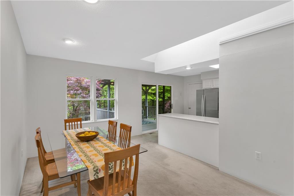 1860 Washington Road Apollo, PA 15613 - Photo 10 of 41 Skylight Between Kitchen and Dining Room Pours in Natural Light
