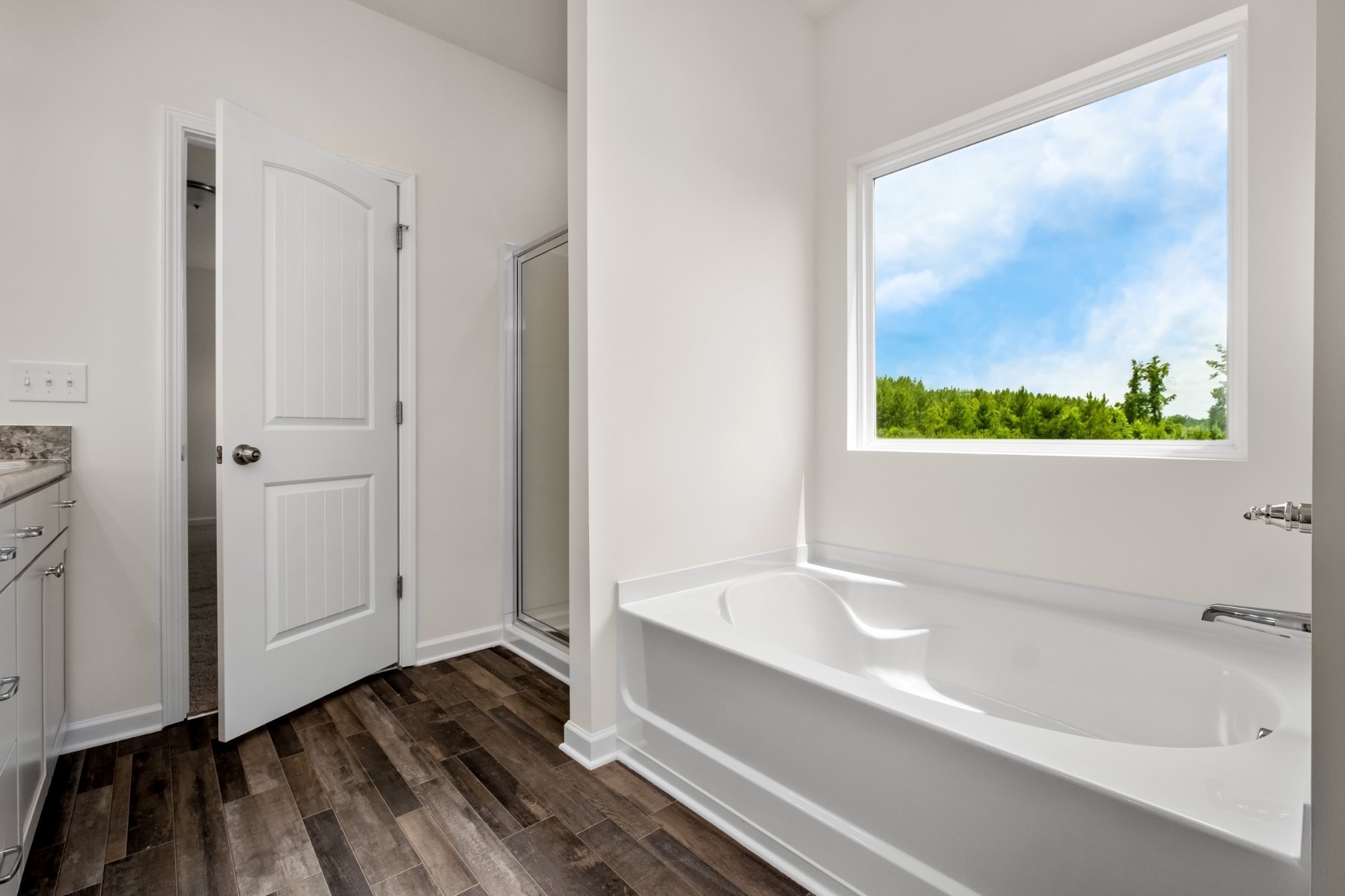348 Winston Way Gallatin, TN 37066 - Photo 20 of 26 a bathroom with a bathtub and a window