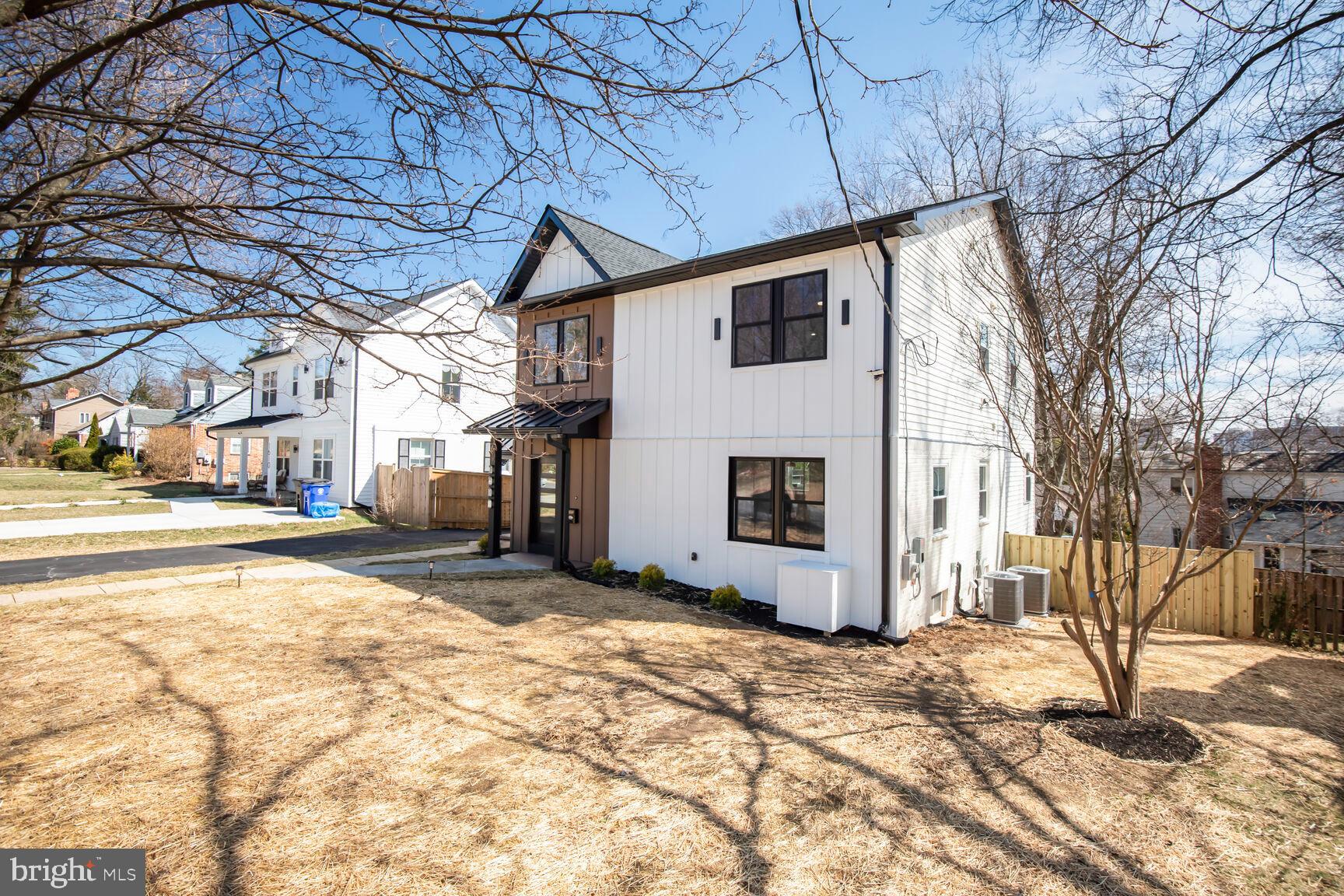 1612 Noyes Drive Silver Spring, MD 20910 - Photo 29 of 37 a view of a backyard