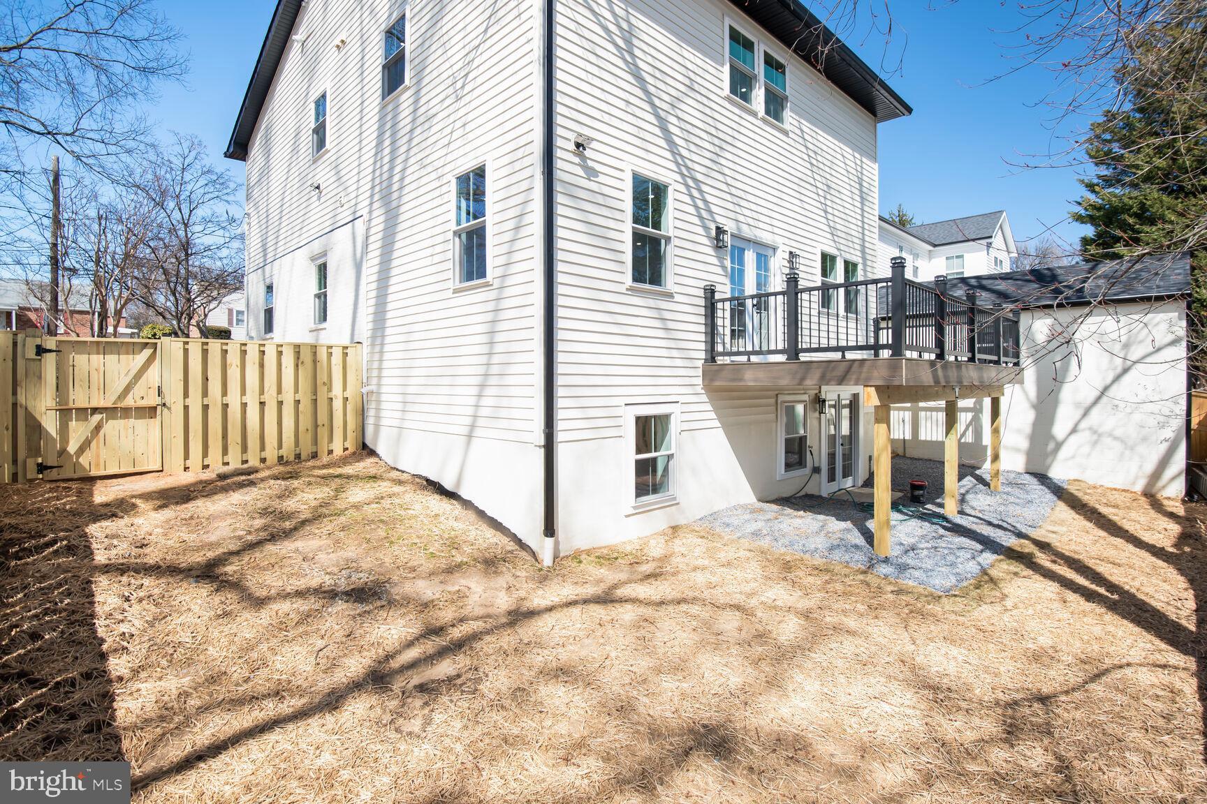 1612 Noyes Drive Silver Spring, MD 20910 - Photo 30 of 37 a view of a house with a outdoor space